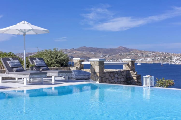 Pool area